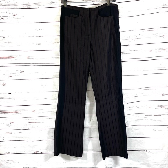 Joseph Ribkoff Pants - Joseph Ribkoff Women's Pant Straight Leg Black/Brown Size 8
